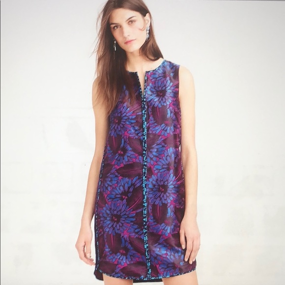J. Crew Dresses & Skirts - NWT J Crew Midnight Floral Dress size 10